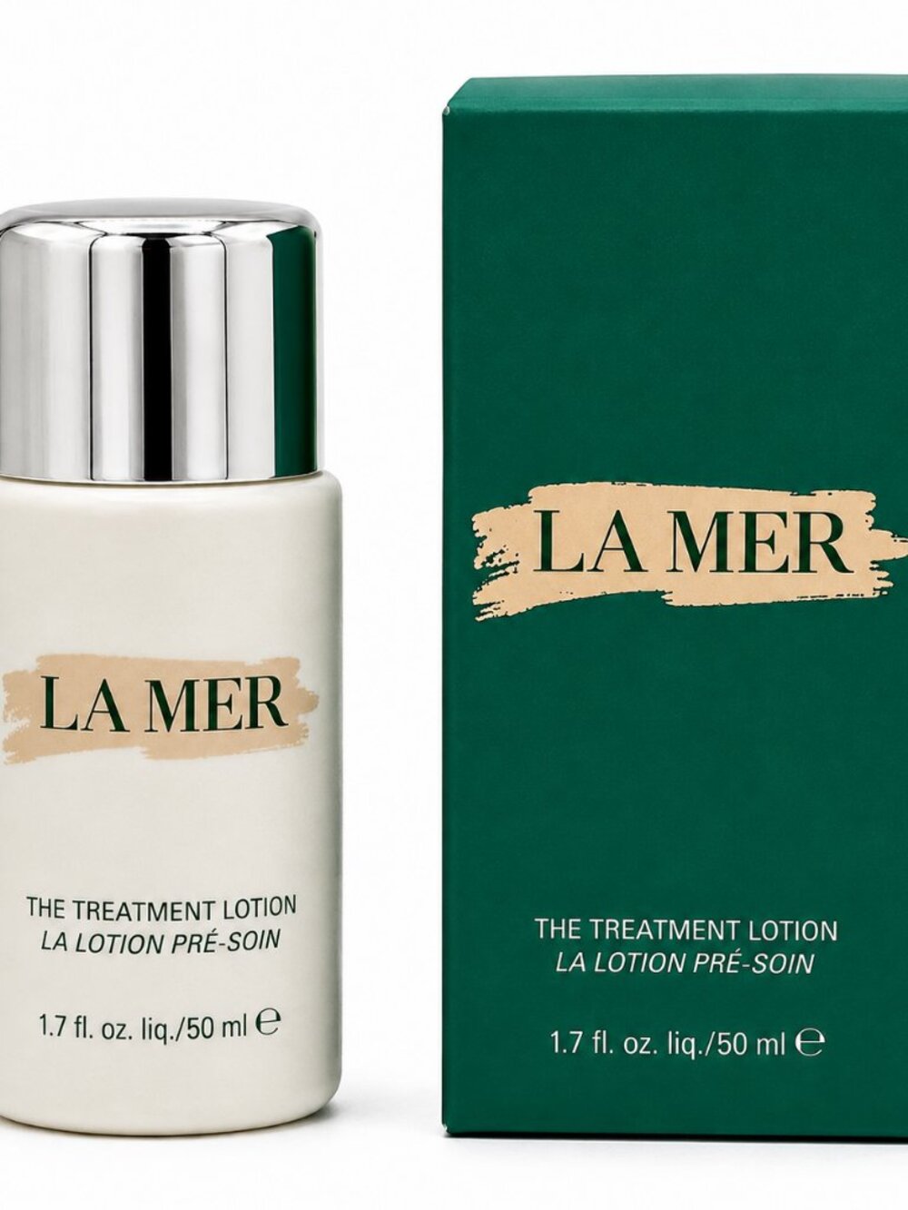 La Mer - The Broad Spectrum SPF 50 UV Protecting Fluid 1.7oz/50ml NEW SEALED